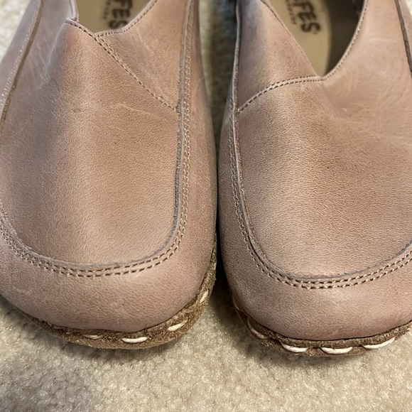 Nefes Handmade Barefoot Loafers for Women Crazy Vision Size 8 - Picture 2 of 5